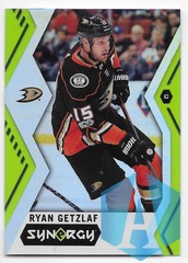 2017-18 Upper Deck Synergy Green Ryan Getzlaf #16